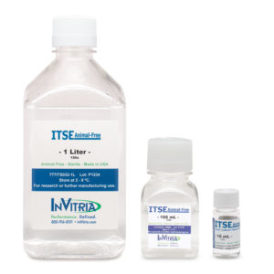 ITSE AF kit recombinant insulin and transferring cell culture 100x media supplement