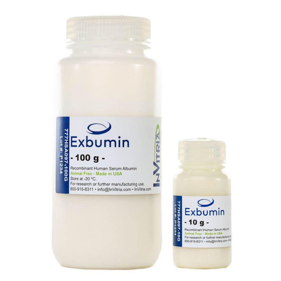 Human Serum Albumin, Excipient, USP/EP - NOVA Biologics, Inc.