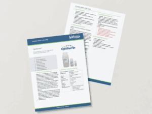 Optiferrin recombinant transferrin for iron delivery in cell culture