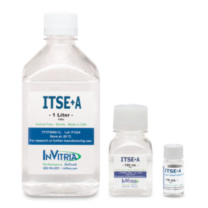 ITSE + Albumin AF kit recombinant blood-free insulin transferrin albumin cell culture media supplement