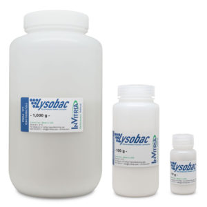 Lysobac Kit Recombinant human lysozyme for food and beverage preservatives, diagnostic applications, bioprocessing and life science research