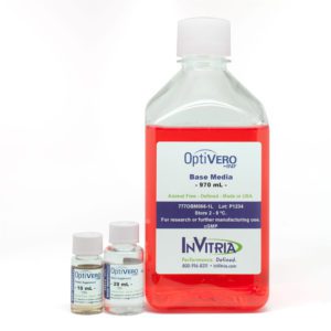 OptiVERO Liquid Complete Media Kit blood-free chemically defined VERO-based virus protection media