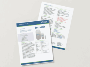 Lacromin recombinant lactoferrin for cell culture